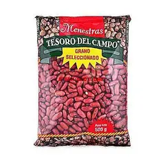 TESORO DEL CAMPO - Frijol Red Kid Menestra 500 g