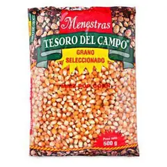 TESORO DEL CAMPO - Maíz Pop Corn Menestra 500 g