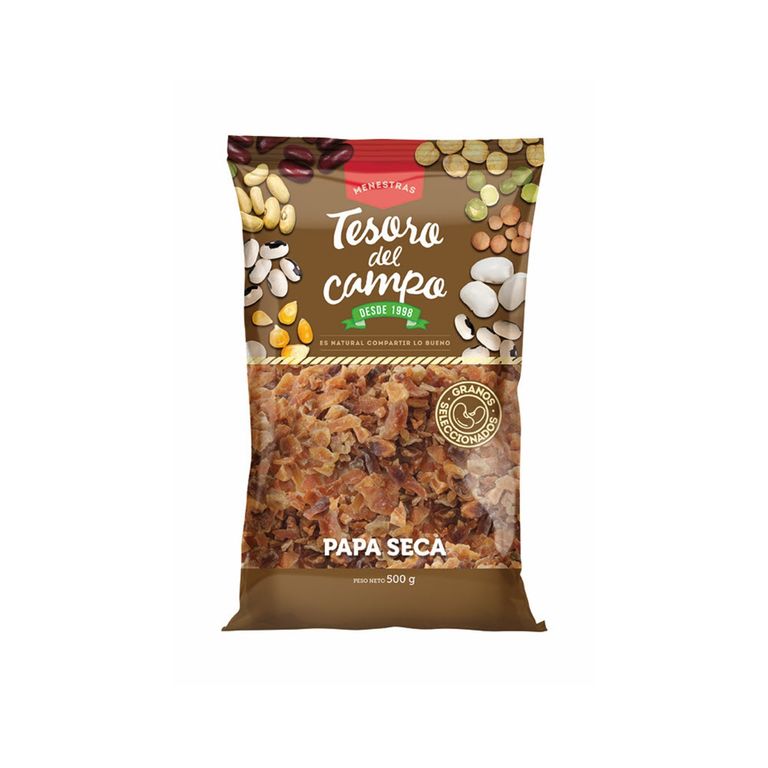 Papa Seca Tesoro del Campo Menestra Bolsa 500 g