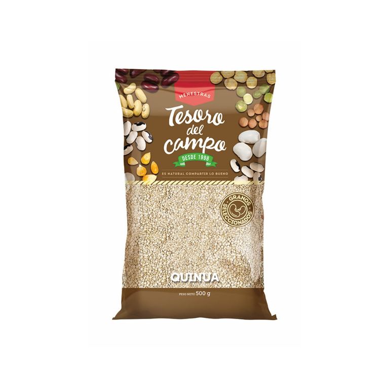 Quinua Tesoro del Campo Menestra Bolsa 500 g