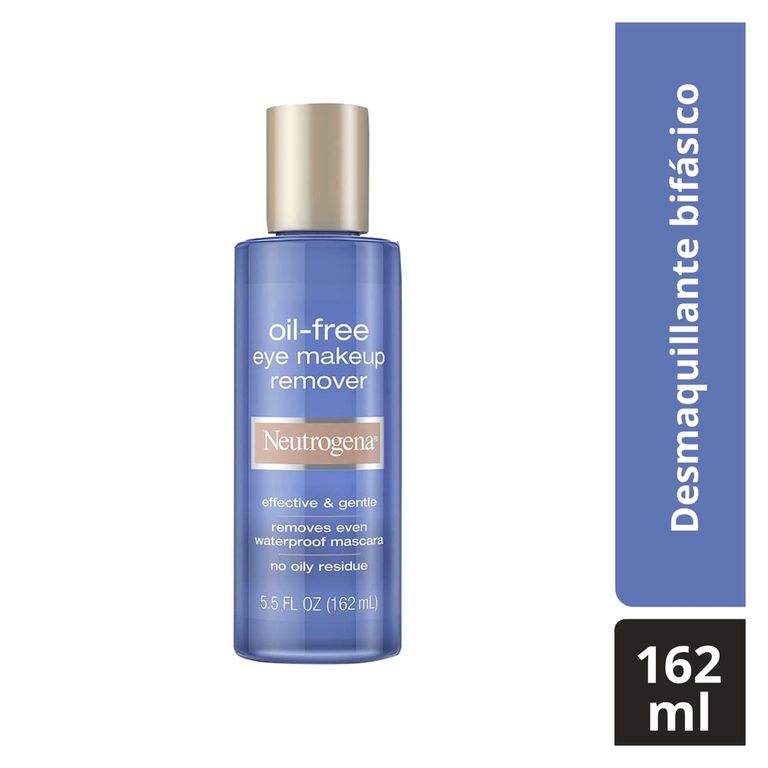 Desmaquillante de Ojos Neutrogena Oil Free Botella 162 mL