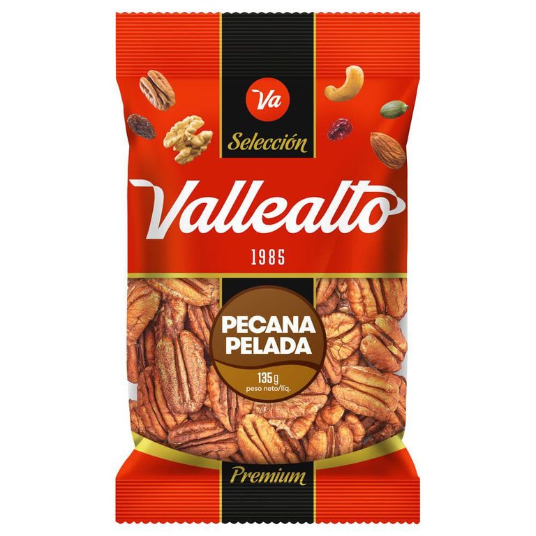 Pecanas Peladas Vallealto 135 g