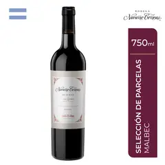 NAVARRO CORREAS - Vino Tinto Navarro Correas Selección Malbec Botella 750 mL