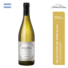 NAVARRO CORREAS - Vino Blanco Selección De Parcelas Chardonnay 14.2° 750 mL