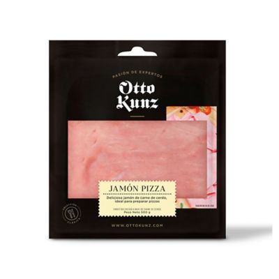 Jamón Pizza Otto Kunz Empaque 500 g