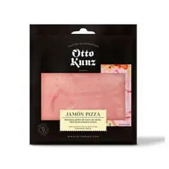 undefined - Jamón Pizza Otto Kunz Empaque 500 g