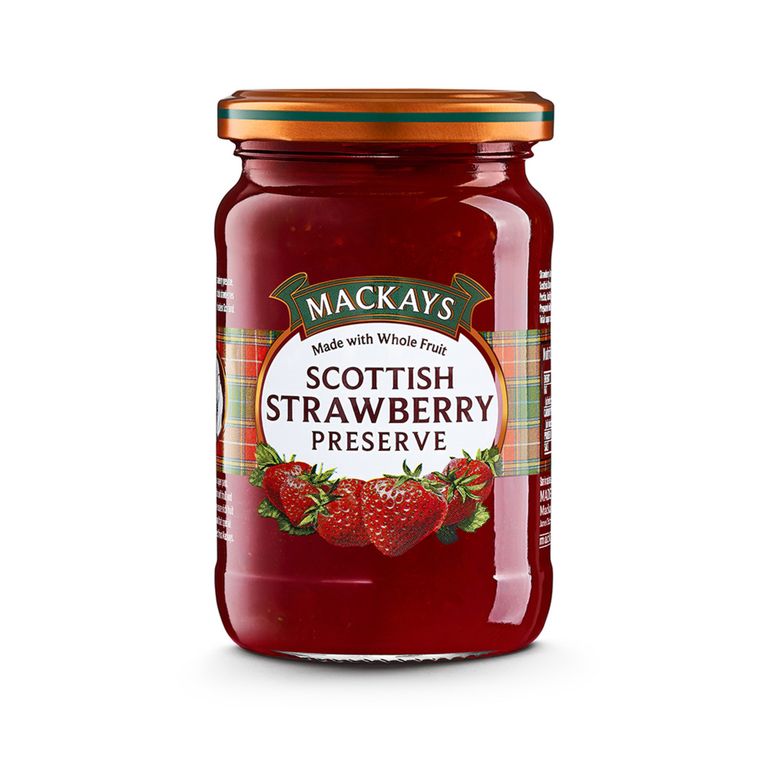 Mermelada Mackays Escocesa de Fresa Envase 340 g