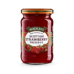 MACKAYS - Mermelada Escocesa De Fresa Envase 340 g