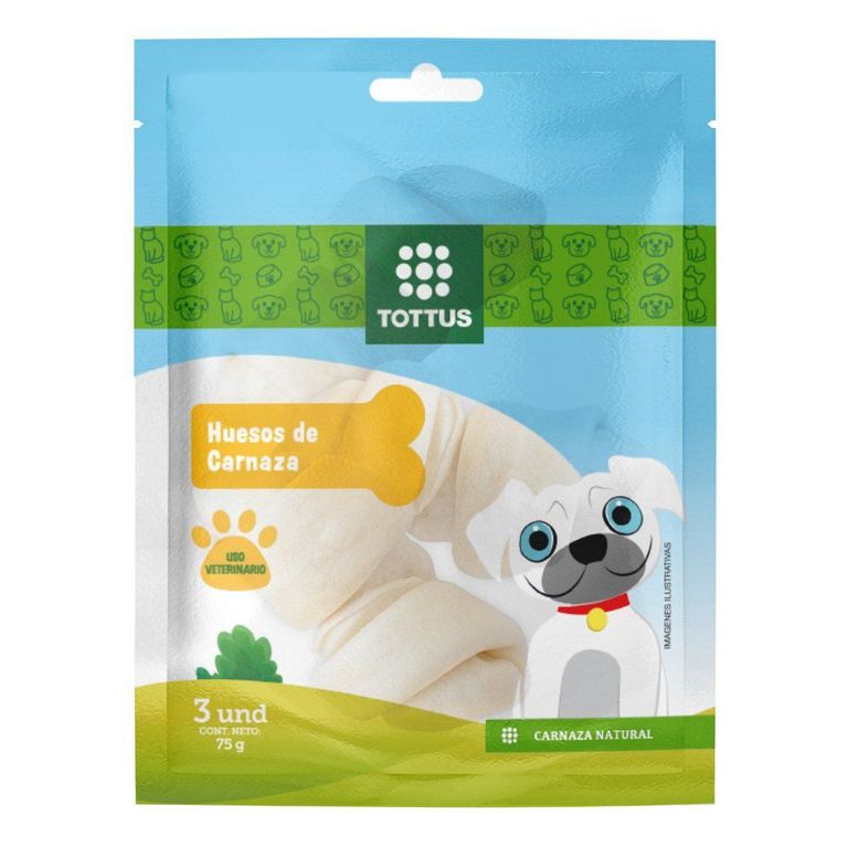 Hojuelas Carnaza Tottus Empaque 1 Und