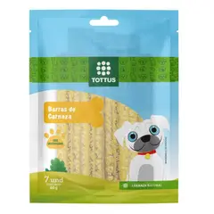 TOTTUS - Salchichitas Blandas para Perros 7 Unidades