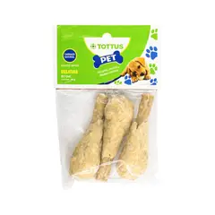 TOTTUS - Carnaza Natural Delicias para Perros Pet 2 Unidades