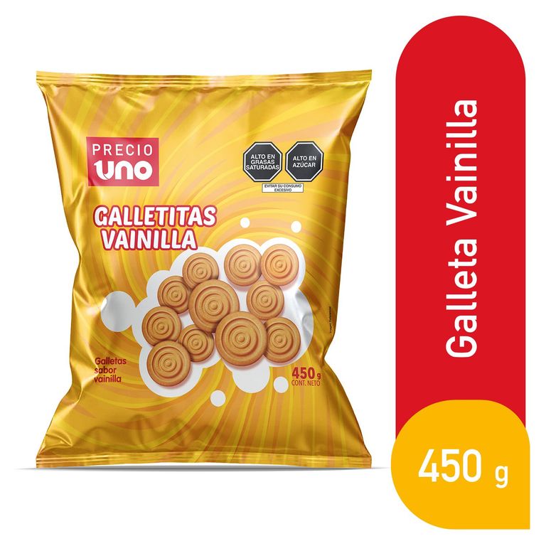 Galleta de Vainilla Precio Uno Empaque 450 g