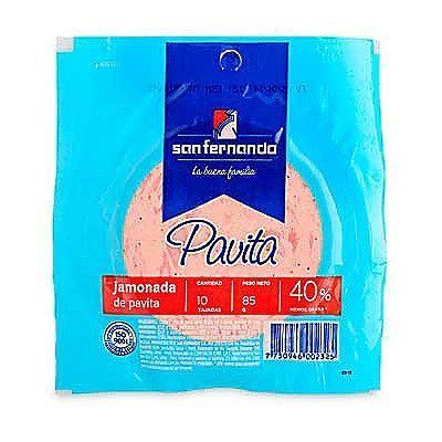 Jamonada de Pavita San Fernando Empaque 85 g