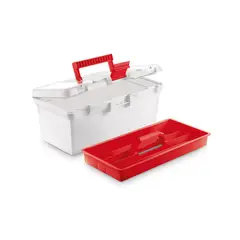 POLINPLAST - Caja Herramientas Master Box 16Pulg Bot