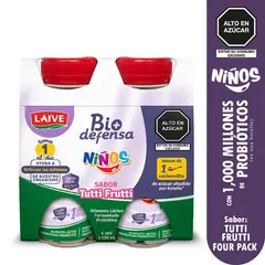 LAIVE - Biodefensa Kids Tutti Fruti