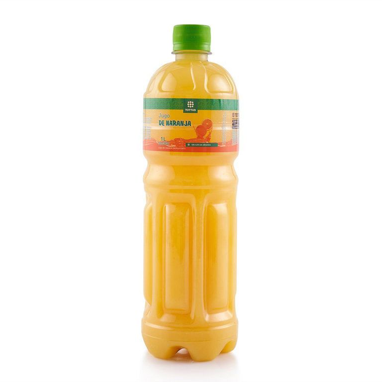 Jugo Pasteurizado De Naranja Tottus