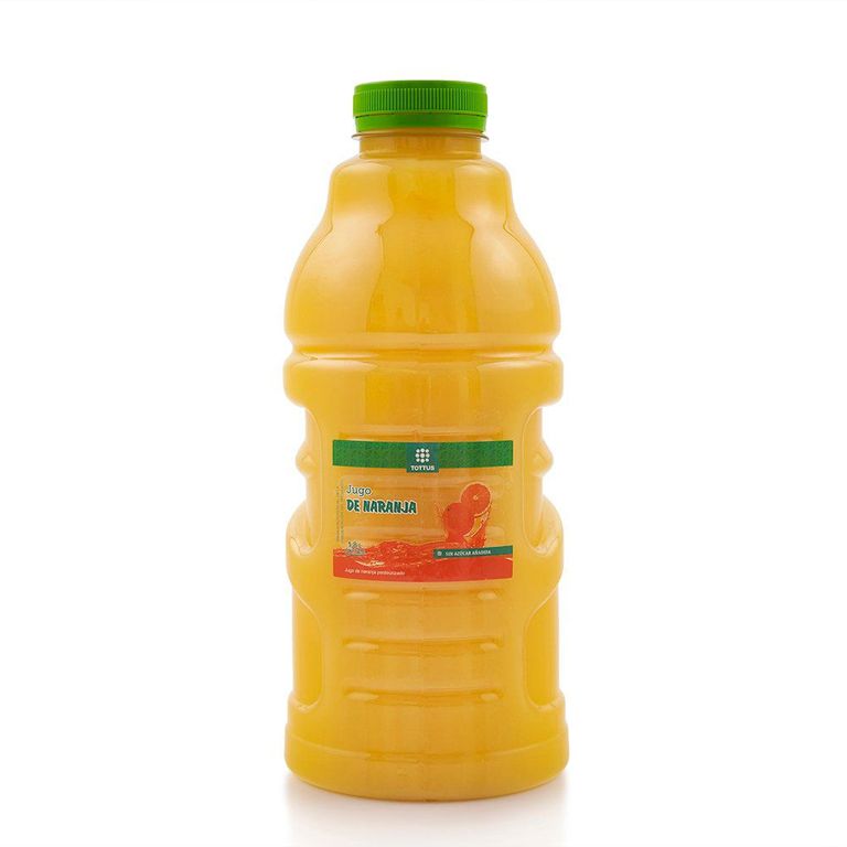 Jugo Pateurizado De Naranja Tottus