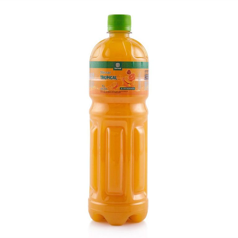 Néctar Mix Tropical Pasteurizado Tottus Botella 1 L