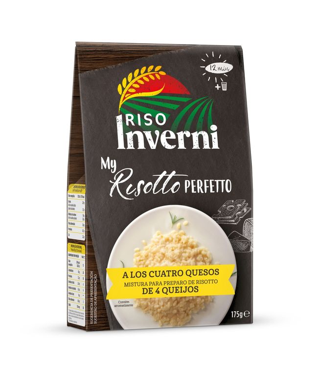 Risotto Inverni 4 Quesos Caja 175 g