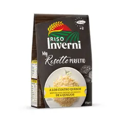 INVERNI - Risotto Inverni 4 Quesos Caja 175 g
