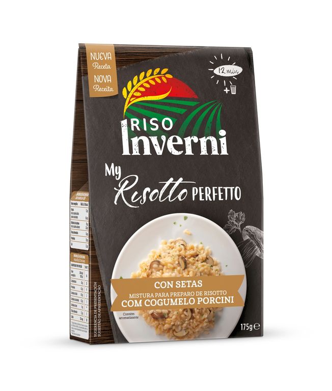 Risotto Inverni con Hongos Caja 175 g
