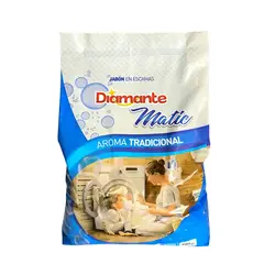 DIAMANTE - Jabón Escamas Matic Bolsa 900 g