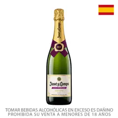 JUVE Y CAMPS - Espumante Juve y Camps Cinta Púrpura Brut Botella 750 mL