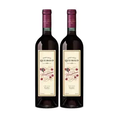 SANTIAGO QUEIROLO - Vino Magdalena Pack 2 Unidades 750 mL