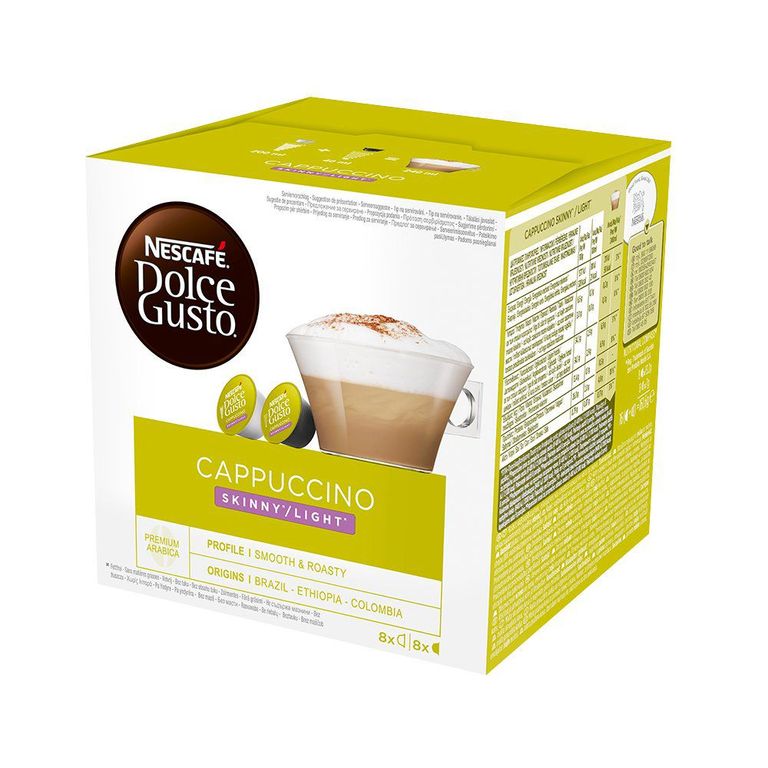 Capuccino Light Nescafé Dolce Gusto Caja 8 Und