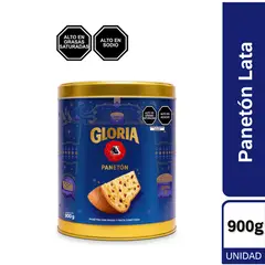 GLORIA - Panetón Gloria en Lata 900 g