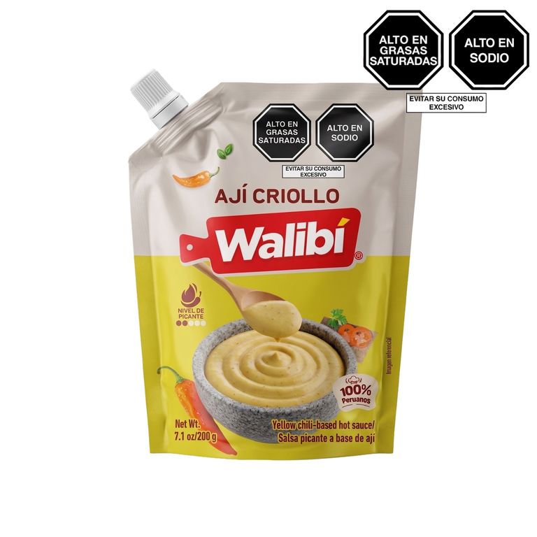 Crema de Ají Criollo Walibí Doypack 200 g