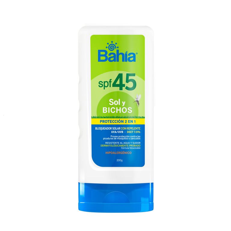 Protector Solar Bahía Sol y Bichos Envase 200 mL