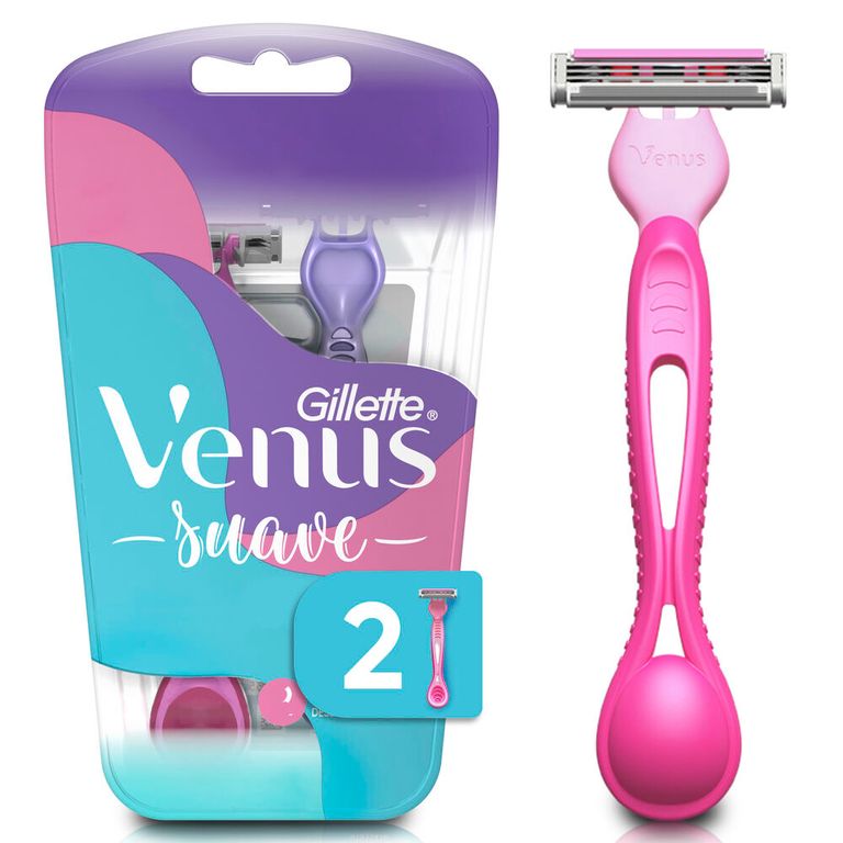 Máquina de Afeitar Gillette Venus Simply Empaque 2 Und