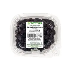 TOTTUS - PASAS MORENAS X 250G