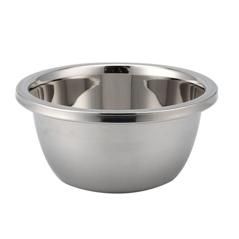 Bowl De Acero Inoxidable 30 cm
