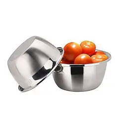Casa Joven - Bowl Por 24Cm De Acero Inoxidable