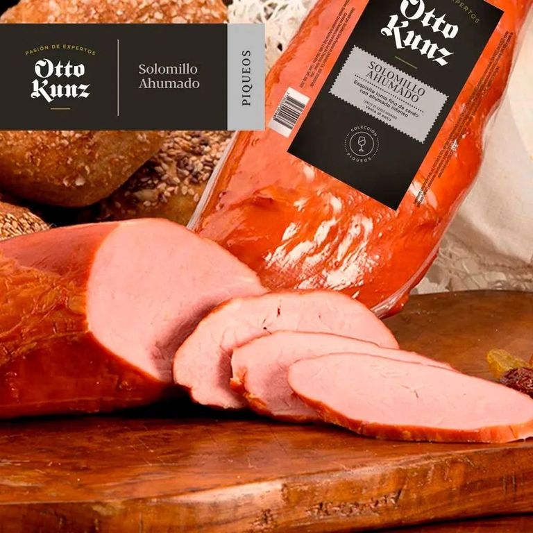 Solomillo Ahumado Otto Kunz x Kg