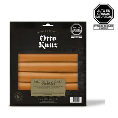 Salchicha Vienesa Otto Kunz Gourmet Empaque 500 g
