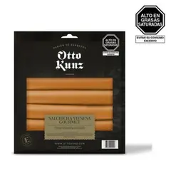 OTTO KUNZ - Salchicha Vianesa Gourmet