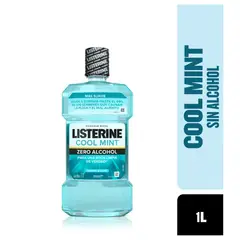 LISTERINE - Enjuage Bucal Cool Mint Zero Envase 1 L