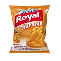ROYAL - Gelatina Sabor Naranja 160 g