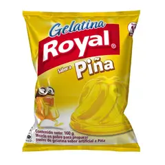 ROYAL - Gelatina Sabor Piña 160 g