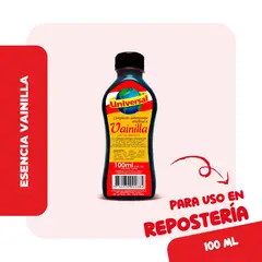 UNIVERSAL - Esencia de Vainilla Universo 100 mL