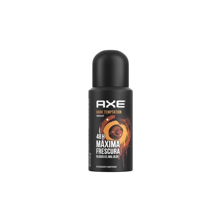 Desodorante en Spray Axe Dark Temptation Envase 90 mL
