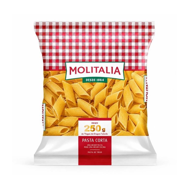 Fideo Macarrón Molitalia Bolsa 250 g