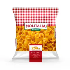 SUPER - Fideo Caracol Chico Molitalia Bolsa 250 g