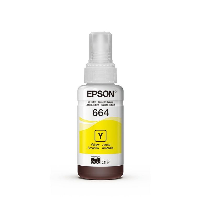 Tinta Amarillo Epson L200 L350 L210 L355