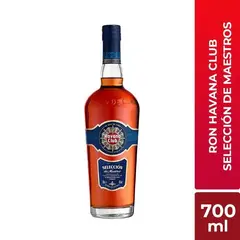 HAVANA CLUB - Ron Selección de Maestros Botella 700 mL