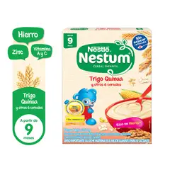 NESTUM - Cereal Infantil Trigo Quinua y Otros 6 Cereales 350 g