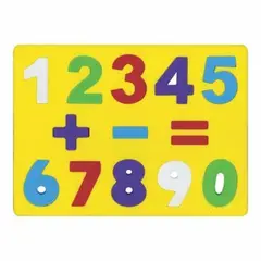 ARTI CREATIVO - Juego Didáctico Arti Creativo Encaje Números